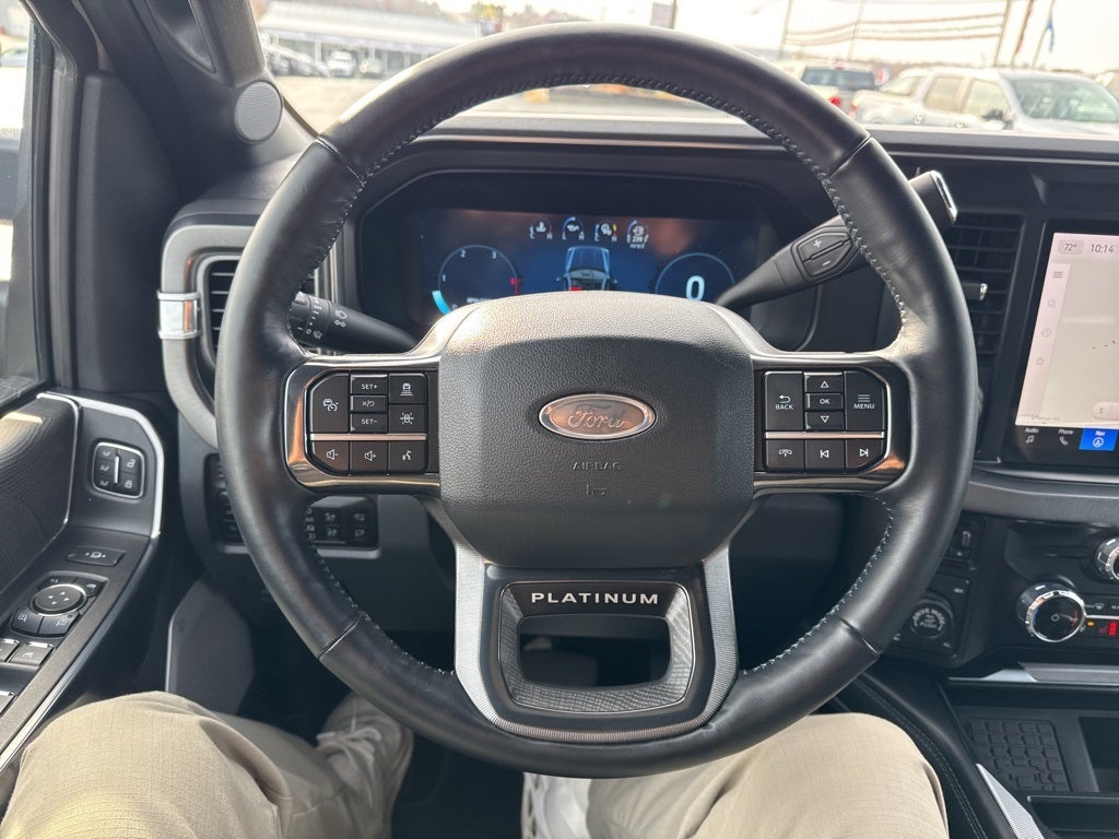 2025 Ford F-250 Platinum