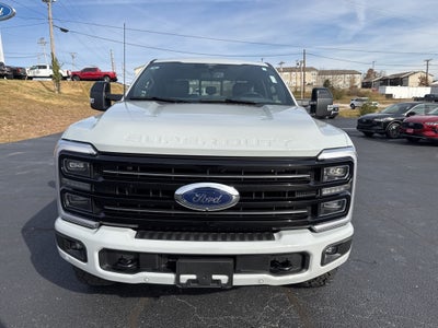 2025 Ford F-250 Platinum