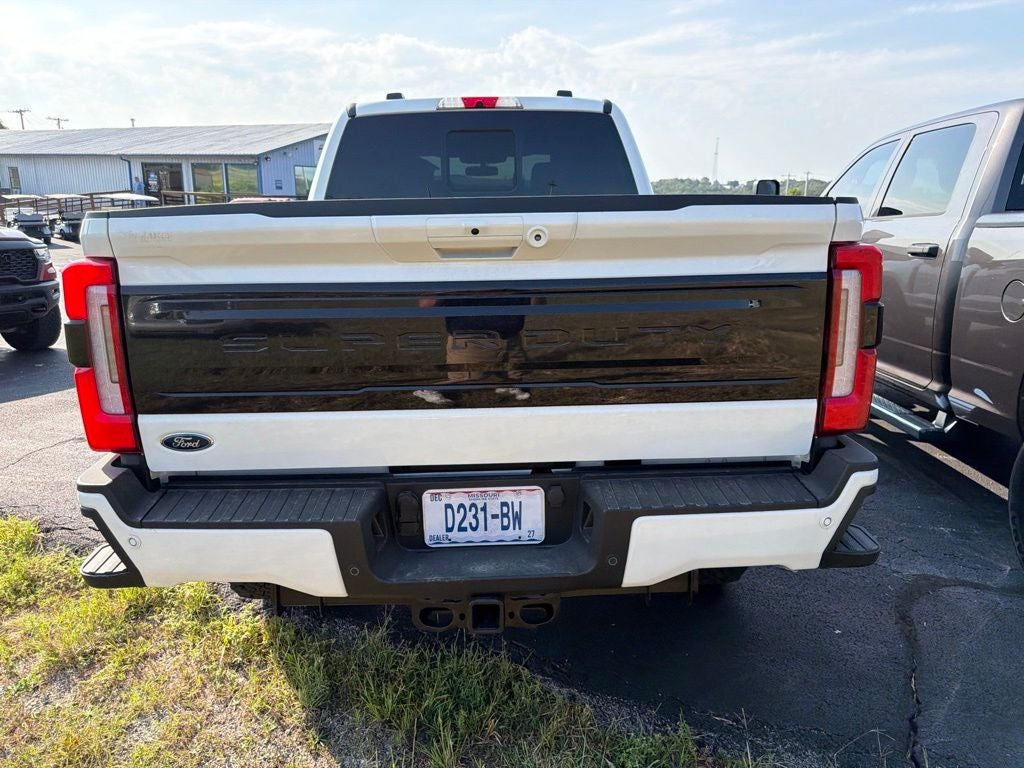 2026 Ford F-250 Platinum