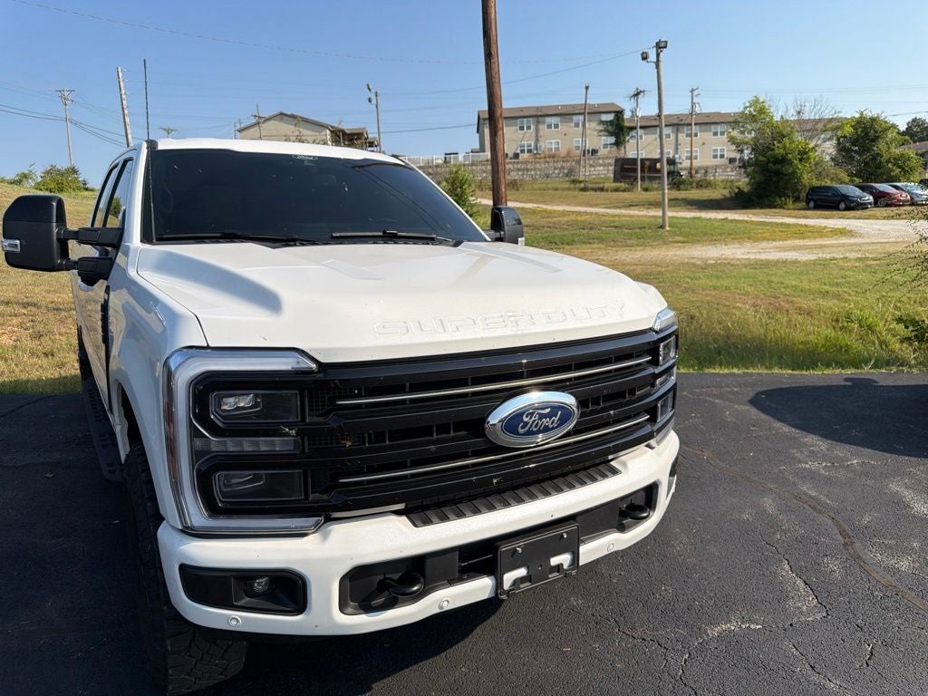2026 Ford F-250 Platinum