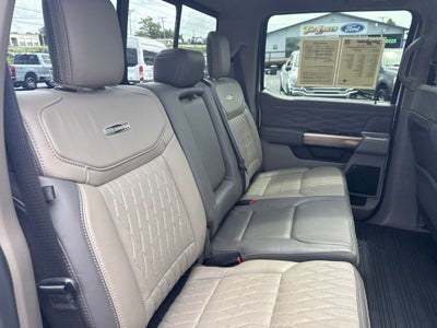 2026 Ford F-350 Platinum