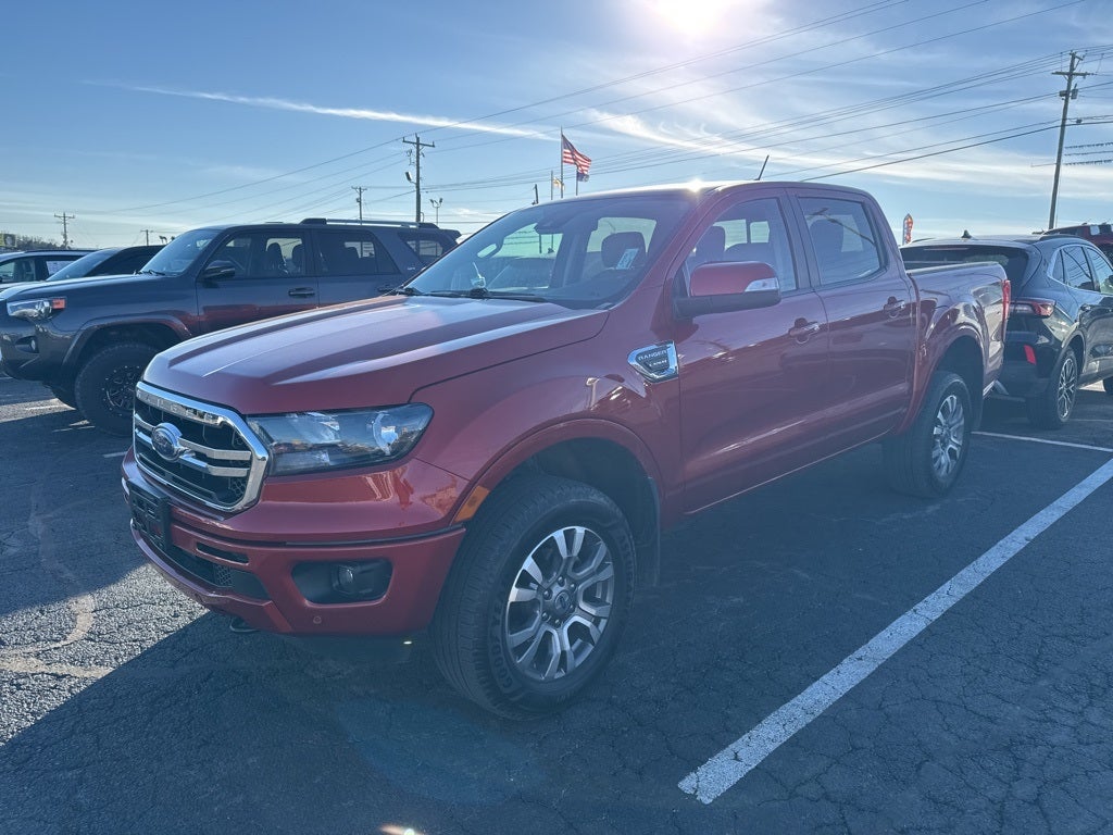 2022 Ford Ranger Lariat