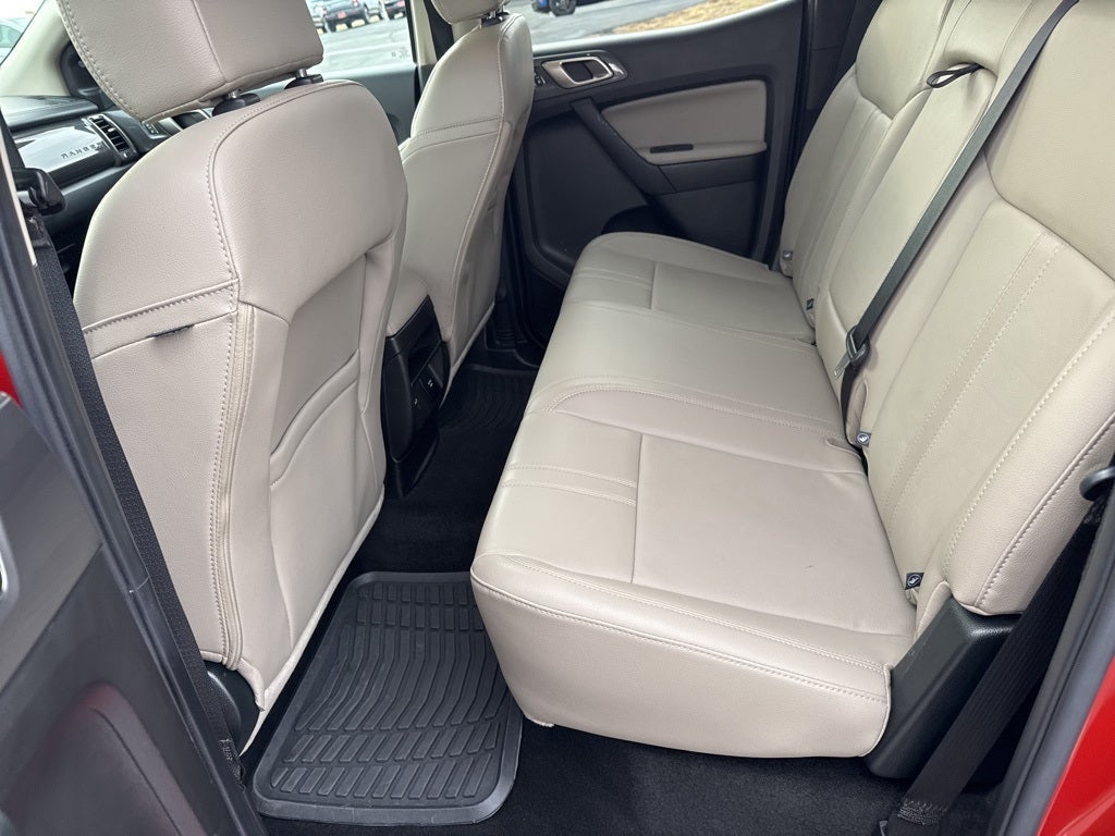 2022 Ford Ranger LARIAT