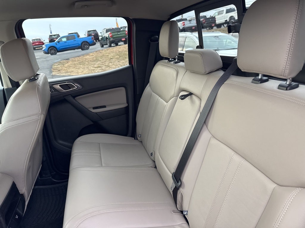 2022 Ford Ranger LARIAT