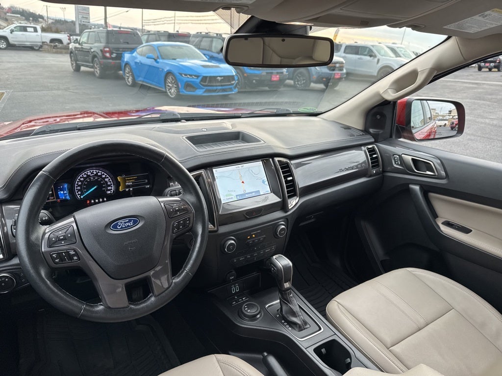 2022 Ford Ranger LARIAT