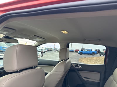 2022 Ford Ranger LARIAT