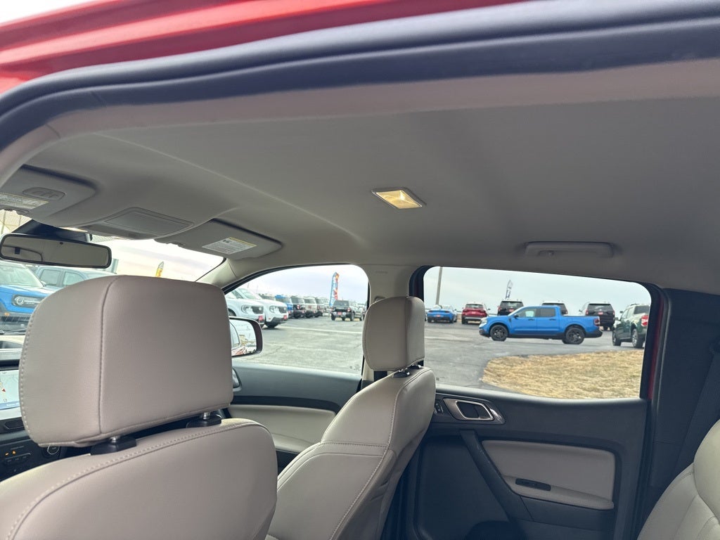 2022 Ford Ranger LARIAT