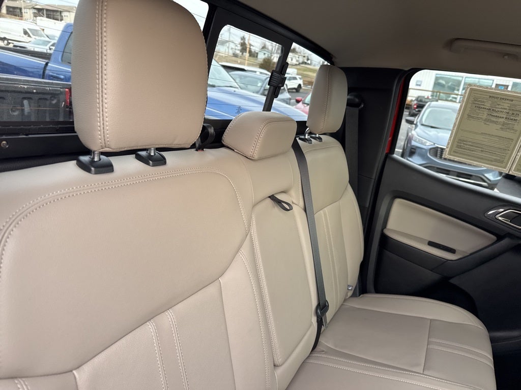 2022 Ford Ranger LARIAT