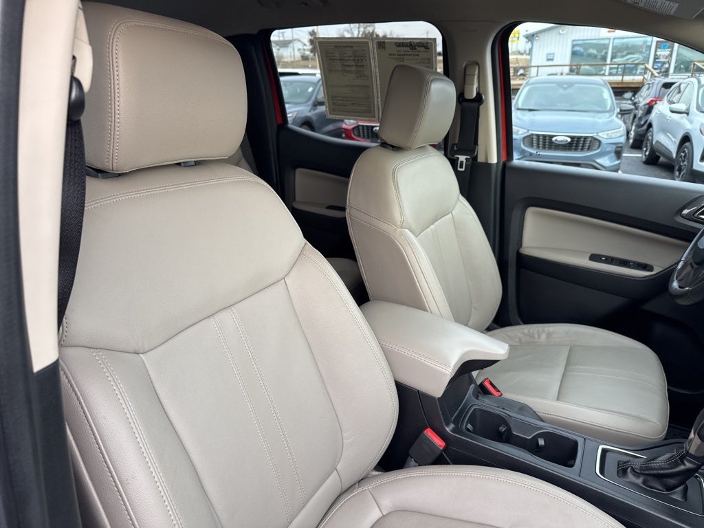 2022 Ford Ranger LARIAT