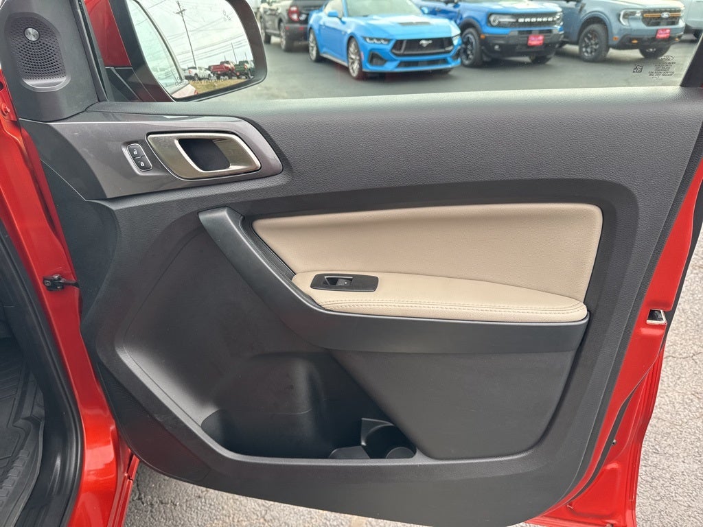 2022 Ford Ranger LARIAT