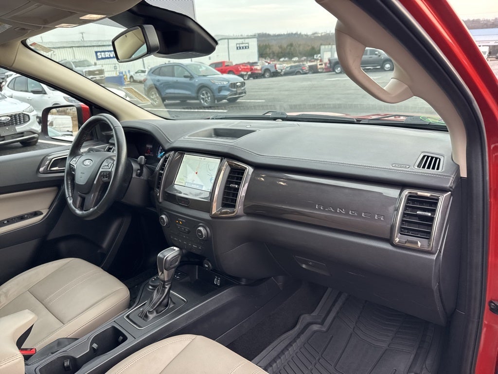 2022 Ford Ranger LARIAT