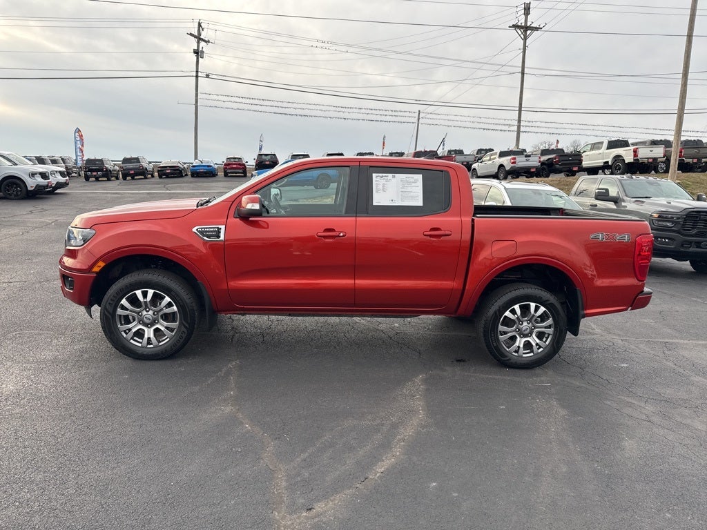 2022 Ford Ranger LARIAT