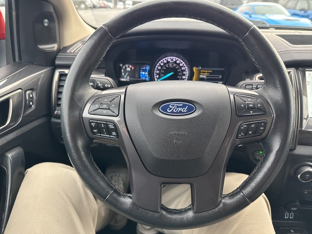 2022 Ford Ranger LARIAT