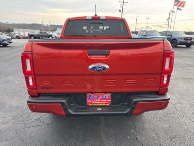 2022 Ford Ranger LARIAT