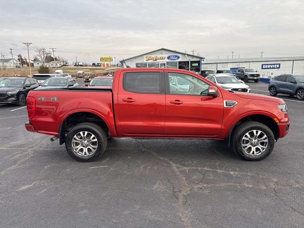 2022 Ford Ranger LARIAT