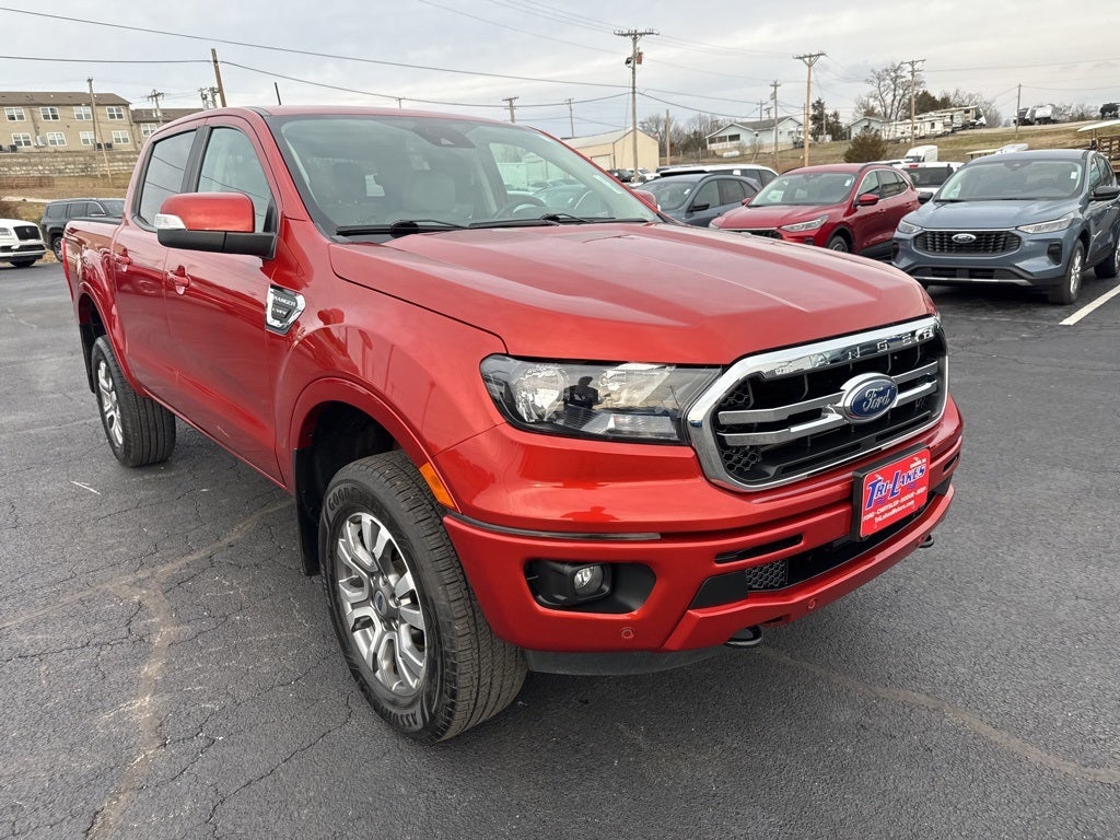 2022 Ford Ranger LARIAT