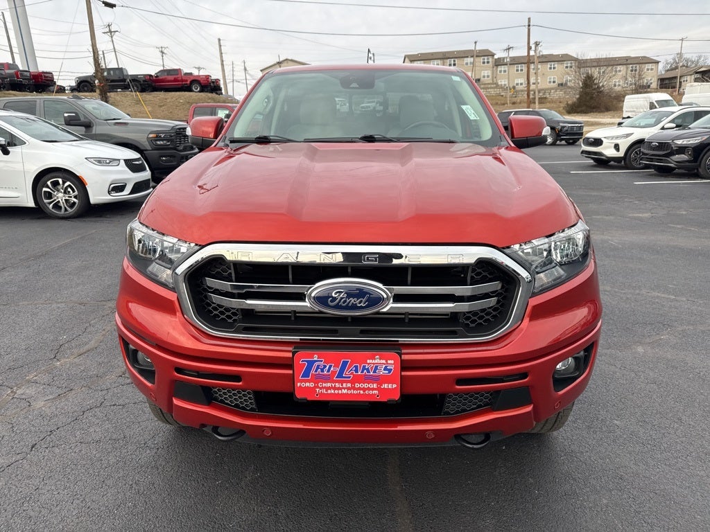 2022 Ford Ranger LARIAT