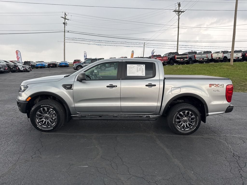 2021 Ford Ranger XLT