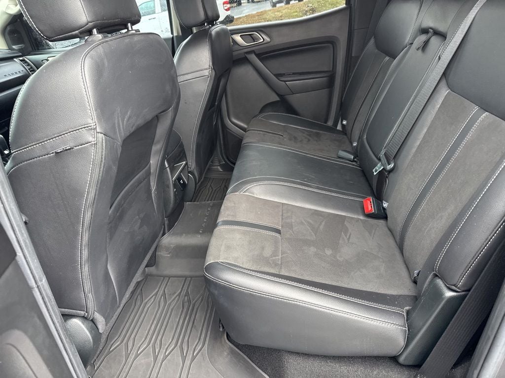 2022 Ford Ranger LARIAT