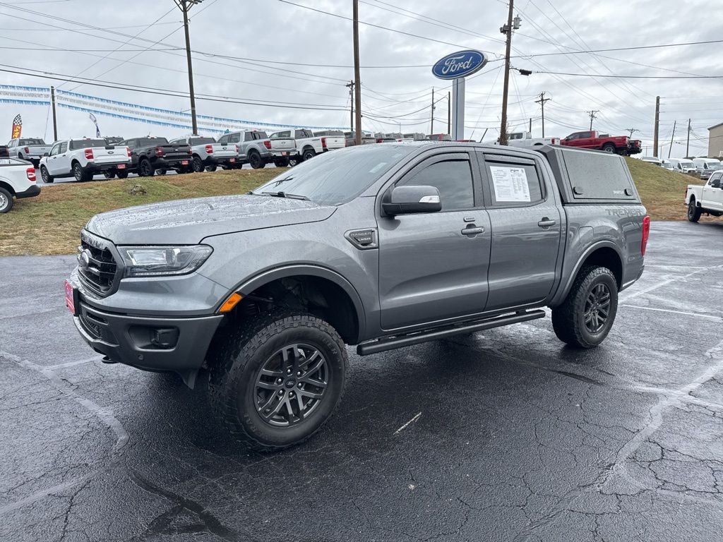 2022 Ford Ranger LARIAT