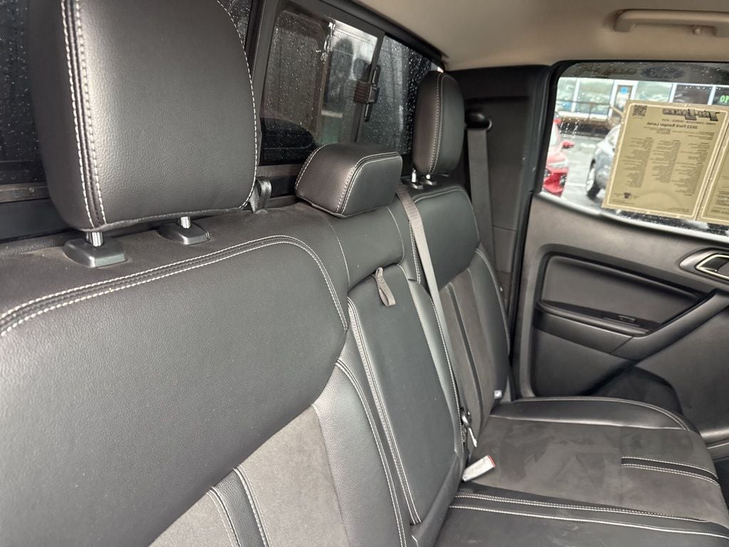 2022 Ford Ranger LARIAT