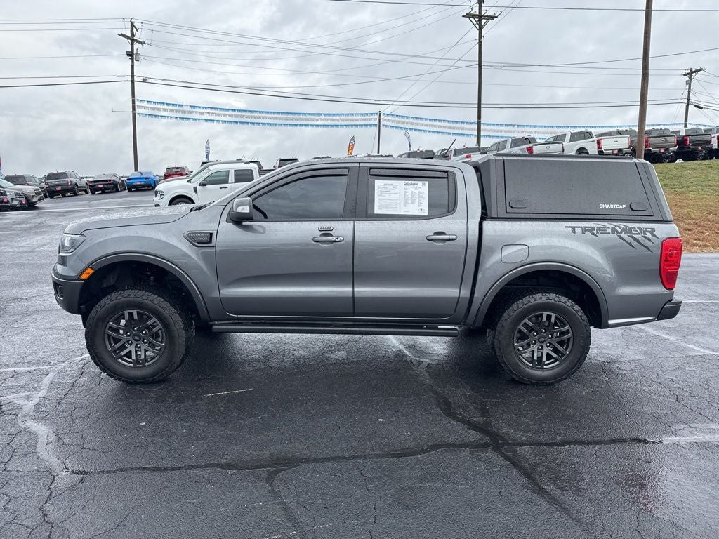 2022 Ford Ranger LARIAT