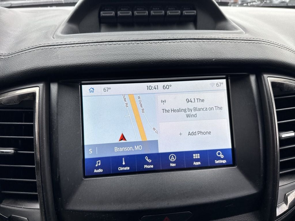 2022 Ford Ranger LARIAT