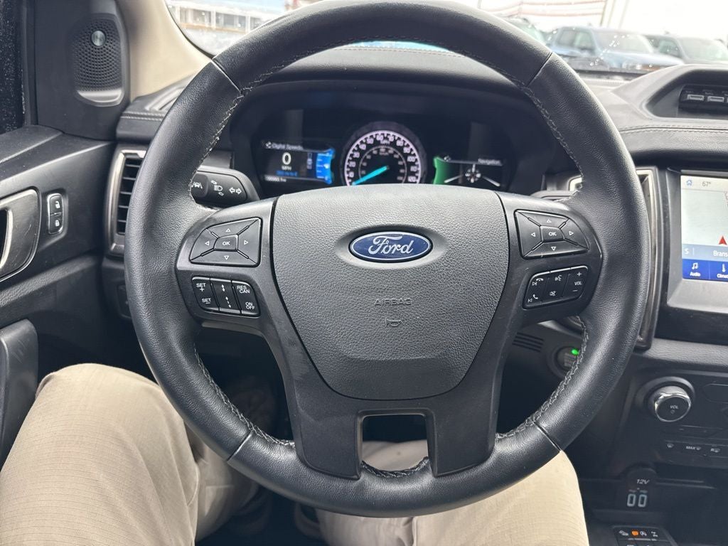 2022 Ford Ranger LARIAT