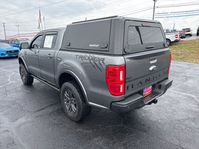 2022 Ford Ranger LARIAT