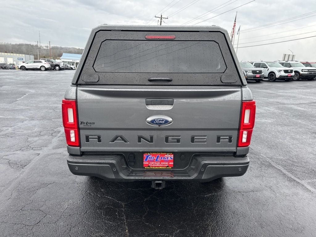 2022 Ford Ranger LARIAT