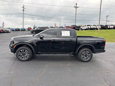 2025 Ford Ranger LARIAT