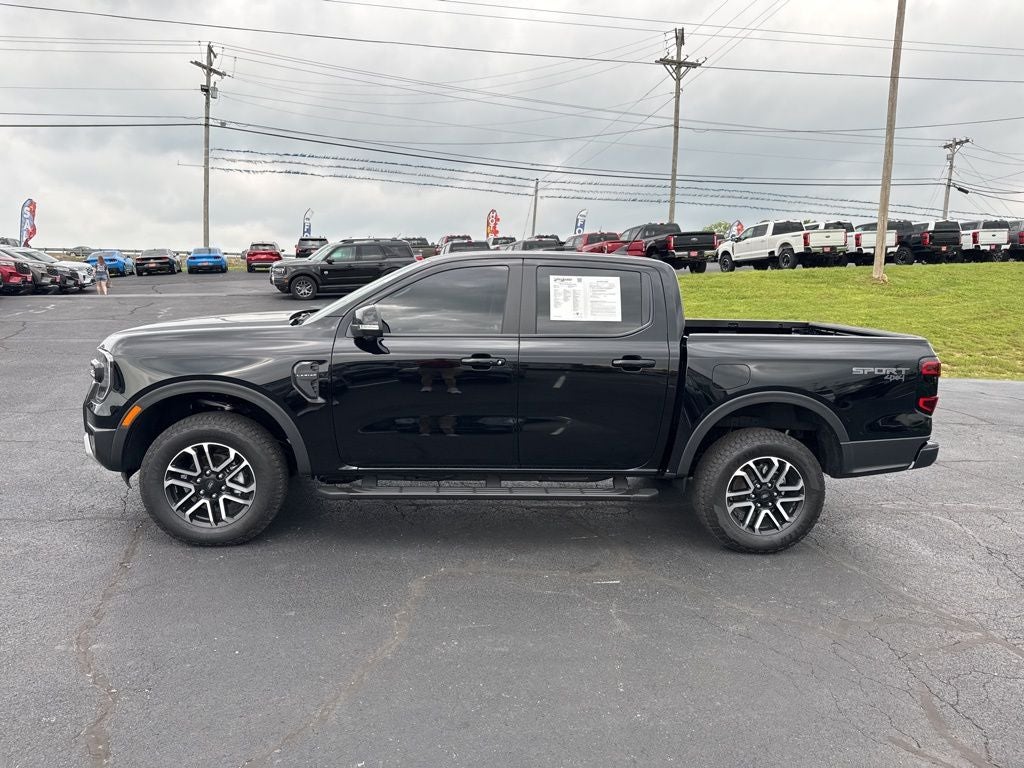 2025 Ford Ranger LARIAT