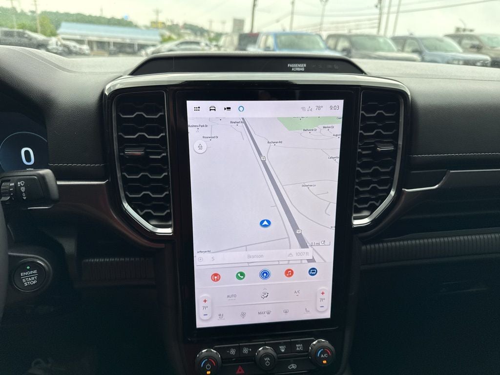 2025 Ford Ranger LARIAT