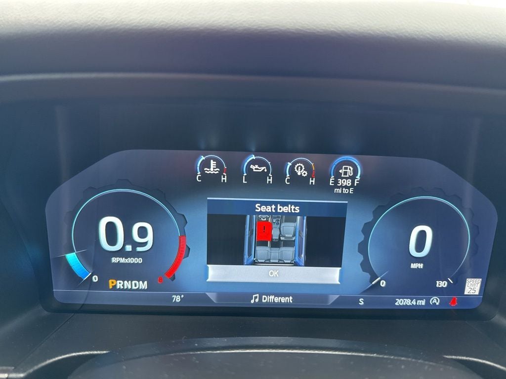 2025 Ford Ranger LARIAT