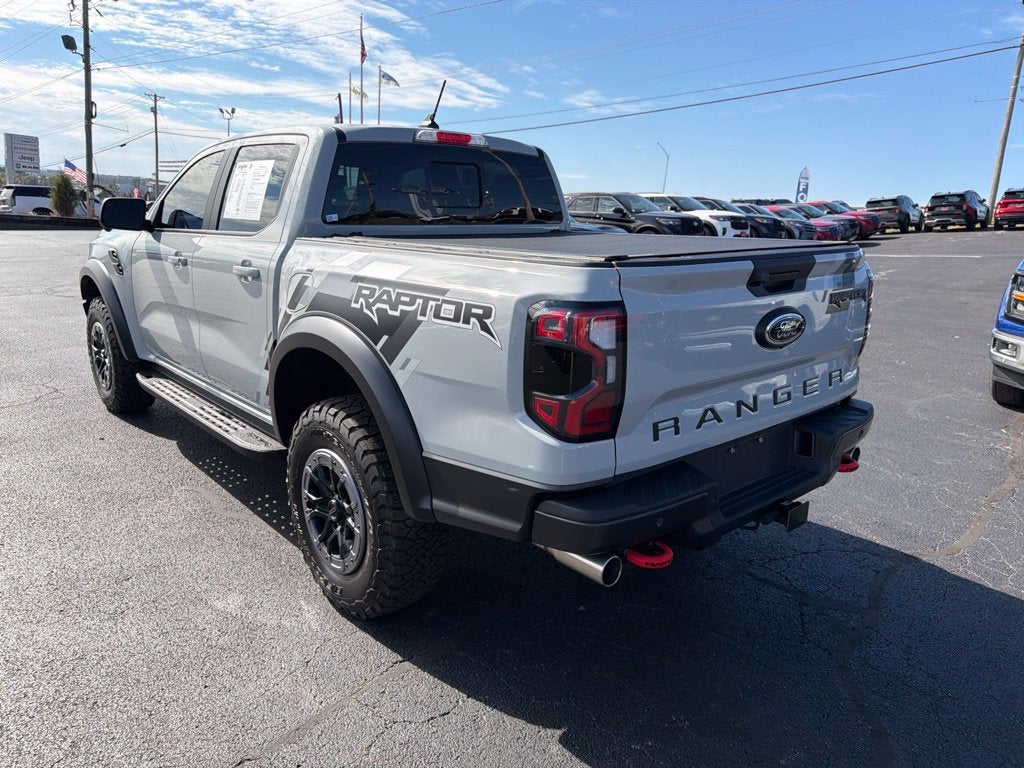 2026 Ford Ranger Raptor