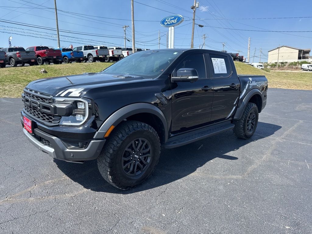 2024 Ford Ranger Raptor