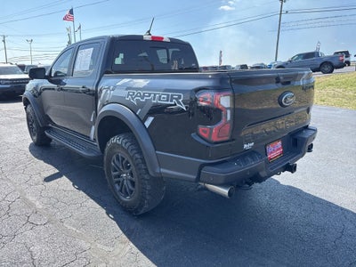 2024 Ford Ranger Raptor