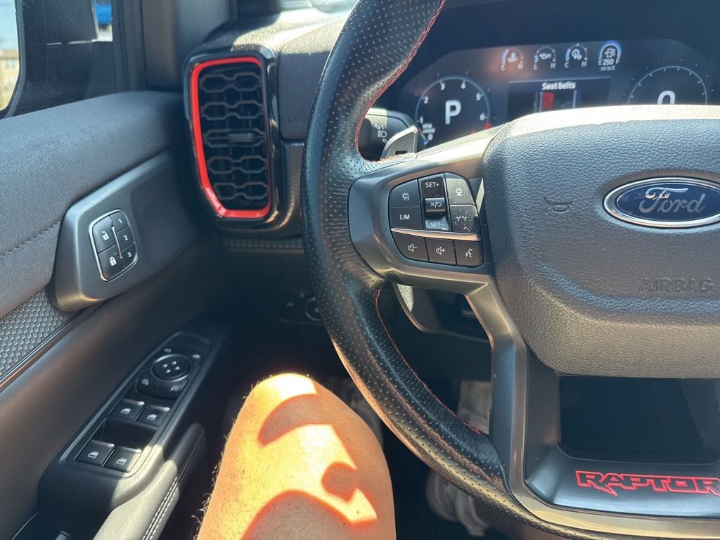 2024 Ford Ranger Raptor
