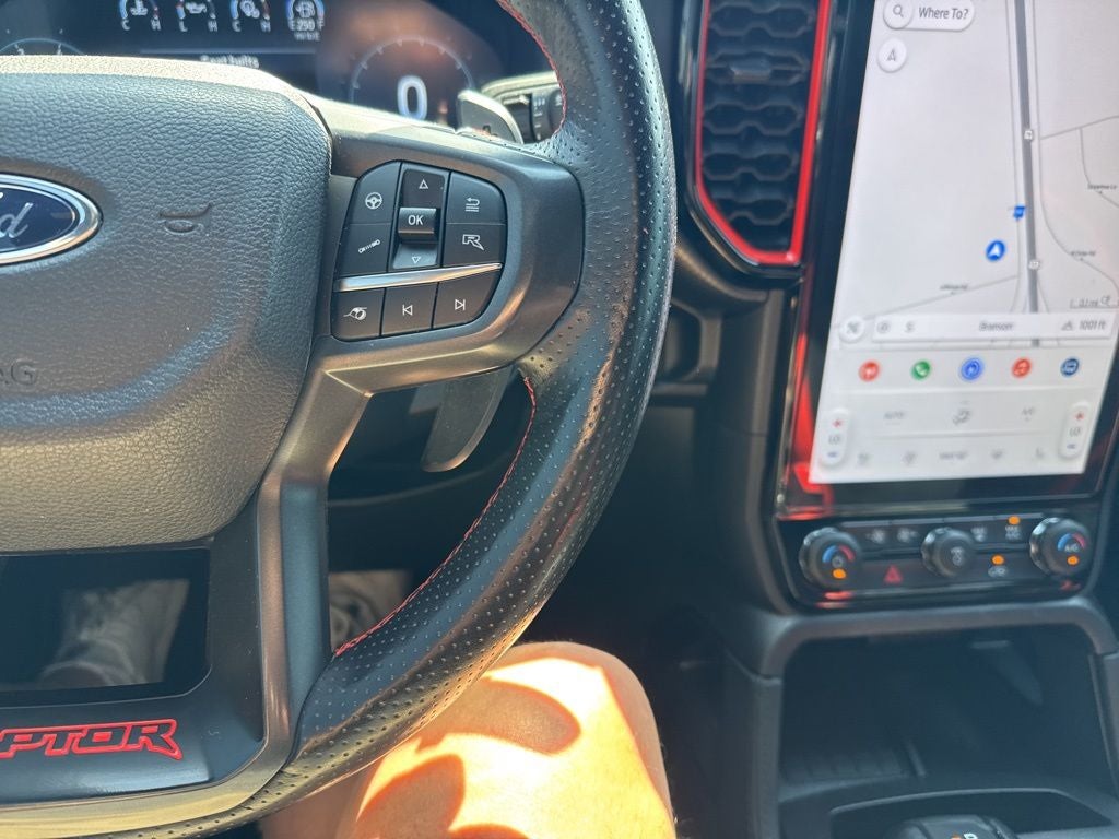 2024 Ford Ranger Raptor