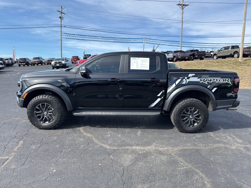 2024 Ford Ranger Raptor