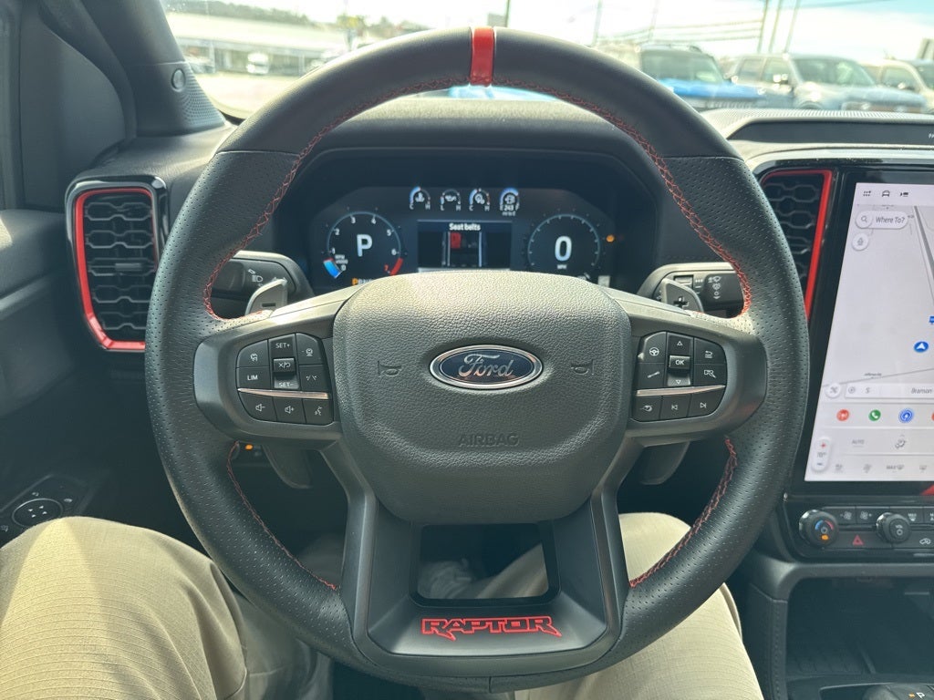 2024 Ford Ranger Raptor