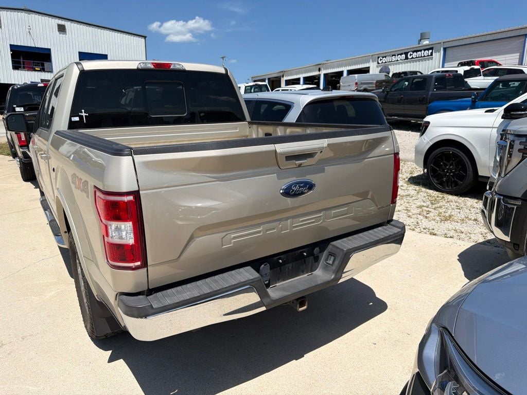 2018 Ford F-150 Lariat