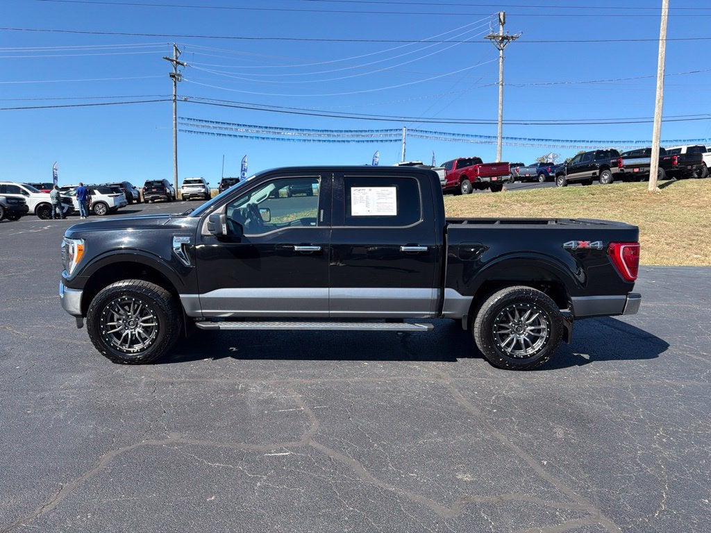 2021 Ford F-150 XLT