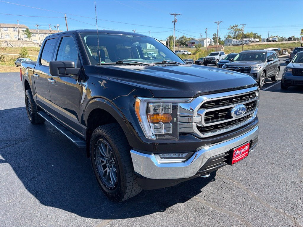 2021 Ford F-150 XLT
