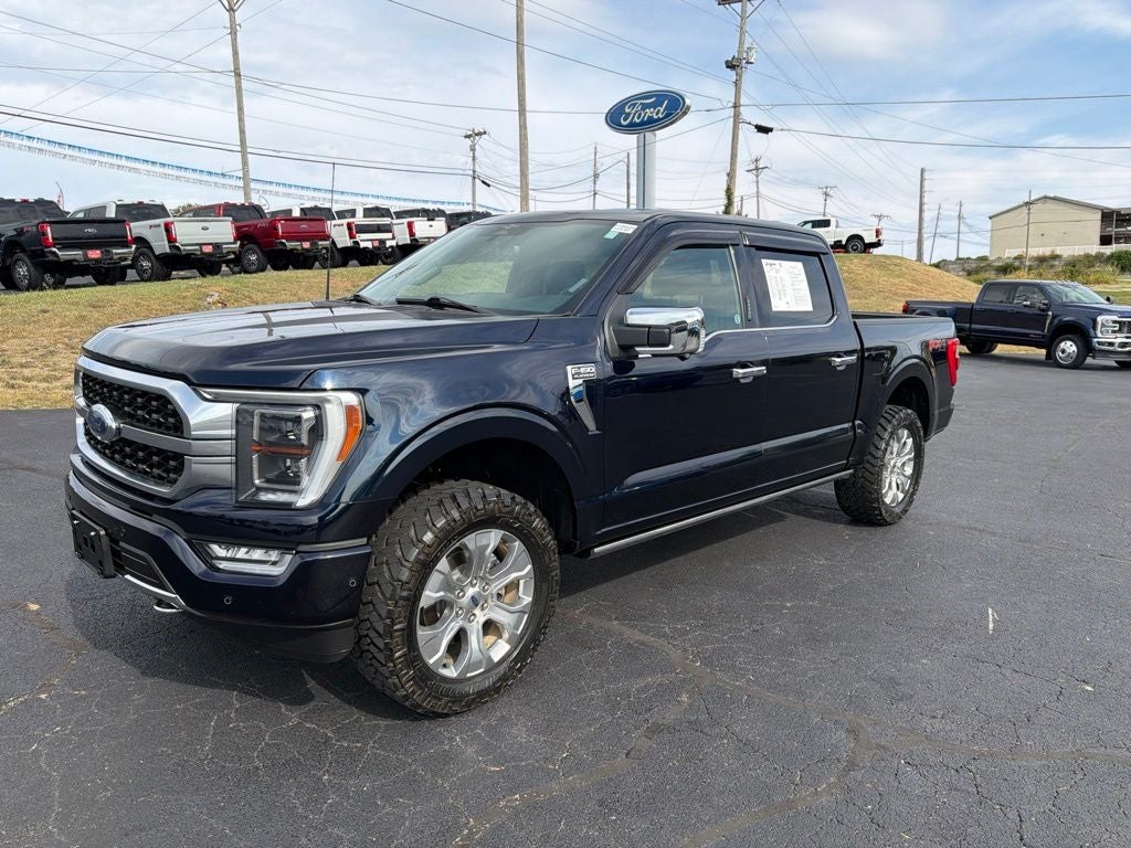 2023 Ford F-150 Platinum