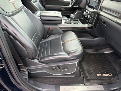 2023 Ford F-150 Platinum