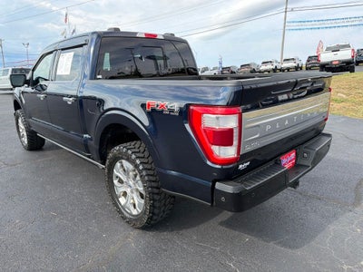 2023 Ford F-150 Platinum
