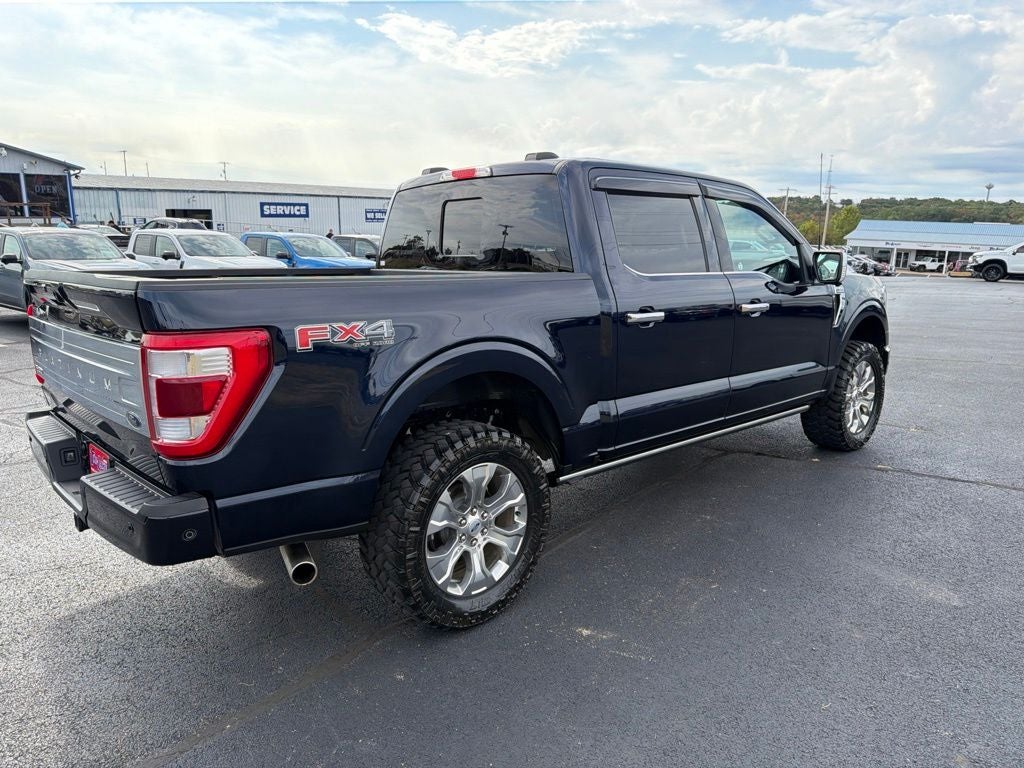 2023 Ford F-150 Platinum
