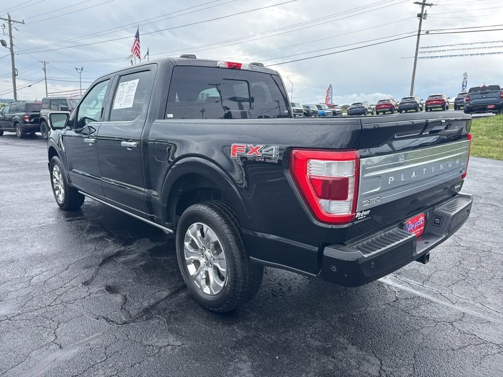 2021 Ford F-150 Platinum