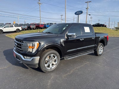 2021 Ford F-150 LARIAT
